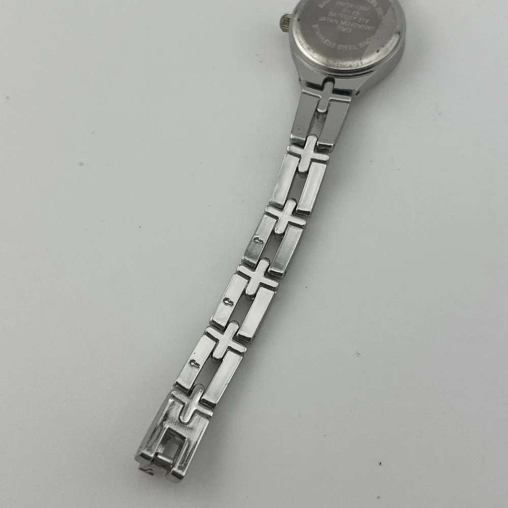 Diamond Accent Women's Watch 23mm Case Two Tone 7